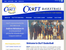 Tablet Screenshot of ckatt.org